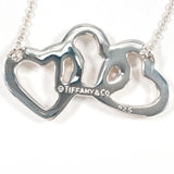 TIFFANY&Co. ティファニー トリプルハート ネックレス
 シルバー925 シルバー【中古】
 レディース