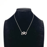 TIFFANY&Co. ティファニー トリプルハート ネックレス
 シルバー925 シルバー【中古】
 レディース