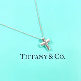 TIFFANY&Co. ティファニー テンダネスハート クロス パロマピカソ ネックレス
 シルバー925 シルバー【中古】
 レディース