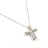 TIFFANY&Co. ティファニー テンダネスハート クロス パロマピカソ ネックレス
 シルバー925 シルバー【中古】
 レディース