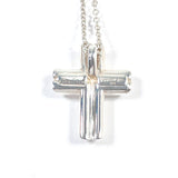 TIFFANY&Co. ティファニー テンダネスハート クロス パロマピカソ ネックレス
 シルバー925 シルバー【中古】
 レディース