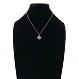 TIFFANY&Co. ティファニー 1837 モンタージュ クッション ネックレス
 シルバー925 シルバー【中古】
 レディース