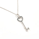 TIFFANY&Co. ティファニー ハート キー ネックレス
 シルバー925 シルバー【中古】
 レディース