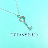 TIFFANY&Co. ティファニー ハート キー ネックレス
 シルバー925 シルバー【中古】
 レディース