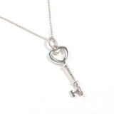 TIFFANY&Co. ティファニー ハート キー ネックレス
 シルバー925 シルバー【中古】
 レディース