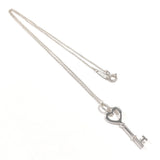 TIFFANY&Co. ティファニー ハート キー ネックレス
 シルバー925 シルバー【中古】
 レディース