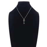 TIFFANY&Co. ティファニー ハート キー ネックレス
 シルバー925 シルバー【中古】
 レディース
