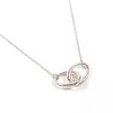 TIFFANY&Co. ティファニー ダブルループ エルサペレッティ ネックレス
 シルバー925 シルバー【中古】
 レディース