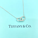 TIFFANY&Co. ティファニー ダブルループ エルサペレッティ ネックレス
 シルバー925 シルバー【中古】
 レディース