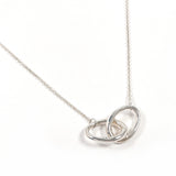 TIFFANY&Co. ティファニー ダブルループ エルサペレッティ ネックレス
 シルバー925 シルバー【中古】
 レディース