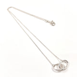 TIFFANY&Co. ティファニー ダブルループ エルサペレッティ ネックレス
 シルバー925 シルバー【中古】
 レディース