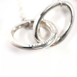 TIFFANY&Co. ティファニー ダブルループ エルサペレッティ ネックレス
 シルバー925 シルバー【中古】
 レディース