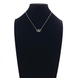 TIFFANY&Co. ティファニー ダブルループ エルサペレッティ ネックレス
 シルバー925 シルバー【中古】
 レディース