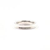 TIFFANY&Co. ティファニー 1837 ナロー リング・指輪
 シルバー925 8.5 シルバー【中古】
 レディース