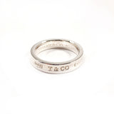 TIFFANY&Co. ティファニー 1837 ナロー リング・指輪
 シルバー925 9 シルバー【中古】
 レディース