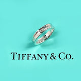 TIFFANY&Co. ティファニー 1837 ナロー リング・指輪
 シルバー925 9 シルバー【中古】
 レディース