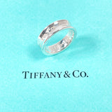 TIFFANY&Co. ティファニー 1837 ミディアム リング・指輪
 シルバー925 18 シルバー【中古】
 メンズ