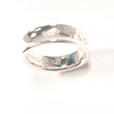 TIFFANY&Co. ティファニー 1837 ミディアム リング・指輪
 シルバー925 18 シルバー【中古】
 メンズ