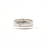 TIFFANY&Co. ティファニー アトラス リング・指輪
 シルバー925 18 シルバー【中古】
 メンズ