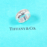TIFFANY&Co. ティファニー アトラス リング・指輪
 シルバー925 18 シルバー【中古】
 メンズ