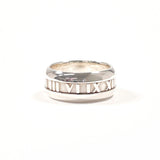TIFFANY&Co. ティファニー アトラス リング・指輪
 シルバー925 18 シルバー【中古】
 メンズ
