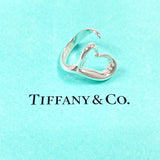 TIFFANY&Co. ティファニー オープンハート エルサペレッティ リング・指輪
 シルバー925 12 シルバー【中古】
 レディース