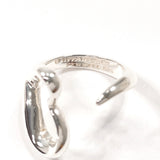 TIFFANY&Co. ティファニー オープンハート エルサペレッティ リング・指輪
 シルバー925 12 シルバー【中古】
 レディース