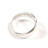 TIFFANY&Co. ティファニー オープンハート エルサペレッティ リング・指輪
 スターリングシルバー 10 シルバー【中古】
 レディース