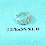 TIFFANY&Co. ティファニー トリプル ラビングハート パロマピカソ リング・指輪
 シルバー925 10 シルバー【中古】
 レディース