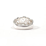 TIFFANY&Co. ティファニー トリプル ラビングハート パロマピカソ リング・指輪
 シルバー925 10 シルバー【中古】
 レディース