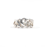 TIFFANY&Co. ティファニー トリプル ラビングハート パロマピカソ リング・指輪
 シルバー925 8.5 シルバー【中古】
 レディース