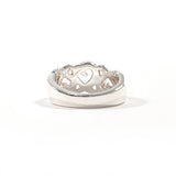 TIFFANY&Co. ティファニー トリプル ラビングハート パロマピカソ リング・指輪
 シルバー925 8.5 シルバー【中古】
 レディース