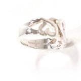TIFFANY&Co. ティファニー トリプル ラビングハート パロマピカソ リング・指輪
 シルバー925 8.5 シルバー【中古】
 レディース