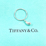 TIFFANY&Co. ティファニー ティアドロップ エルサペレッティ リング・指輪
 シルバー925 11 シルバー【中古】
 レディース