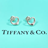 TIFFANY&Co. ティファニー オープンハート エルサペレッティ ピアス
 シルバー925 シルバー【中古】
 レディース