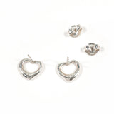 TIFFANY&Co. ティファニー オープンハート エルサペレッティ ピアス
 シルバー925 シルバー【中古】
 レディース