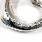 TIFFANY&Co. ティファニー オープンハート エルサペレッティ ピアス
 シルバー925 シルバー【中古】
 レディース