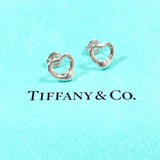 TIFFANY&Co. ティファニー オープンハート エルサペレッティ ピアス
 シルバー925 シルバー【中古】
 レディース