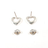 TIFFANY&Co. ティファニー オープンハート エルサペレッティ ピアス
 シルバー925 シルバー【中古】
 レディース
