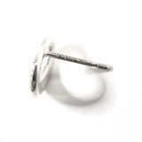TIFFANY&Co. ティファニー オープンハート エルサペレッティ ピアス
 シルバー925 シルバー【中古】
 レディース