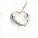TIFFANY&Co. ティファニー オープンハート エルサペレッティ ピアス
 シルバー925 シルバー【中古】
 レディース