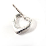 TIFFANY&Co. ティファニー オープンハート エルサペレッティ ピアス
 シルバー925 シルバー【中古】
 レディース
