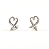 TIFFANY&Co. ティファニー ラビングハート パロマピカソ イヤリング
 シルバー925 シルバー【中古】
 レディース