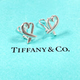 TIFFANY&Co. ティファニー ラビングハート パロマピカソ イヤリング
 シルバー925 シルバー【中古】
 レディース