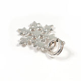TIFFANY&Co. ティファニー スノーフレーク ペンダントトップ
 シルバー925 シルバー【中古】
 レディース