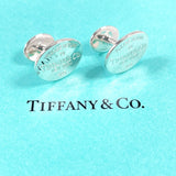 TIFFANY&Co. ティファニー リターントゥ オーバル カフス
 シルバー925 シルバー【中古】
 メンズ