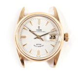 TUDOR チューダー プリンス オイスターデイト 34 小バラ ハニカムダイヤル 7944 腕時計
 ステンレススチール/メタル ゴールド 自動巻き シルバー文字盤【中古】
 メンズ