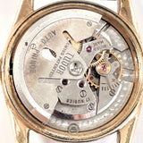 TUDOR チューダー プリンス オイスターデイト 34 小バラ ハニカムダイヤル 7944 腕時計
 ステンレススチール/メタル ゴールド 自動巻き シルバー文字盤【中古】
 メンズ