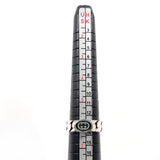 GUCCI グッチ インターロッキング G リング・指輪
 シルバー925/エナメル 12 シルバー シルバー【中古】
 レディース