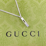GUCCI グッチ カットアウト G 225055 J8400 8106 ネックレス
 シルバー925 シルバー【中古】
 ユニセックス